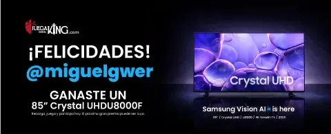 ¡Gana una Samsung Vision AI!